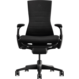 Embody x Logitech Gaming chair 3SY12 CYAN graphite with blue back color