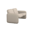 Wilkes - Two Seater Modular Sofa for Living Room, Fabric - Light Beige, ZB349-1