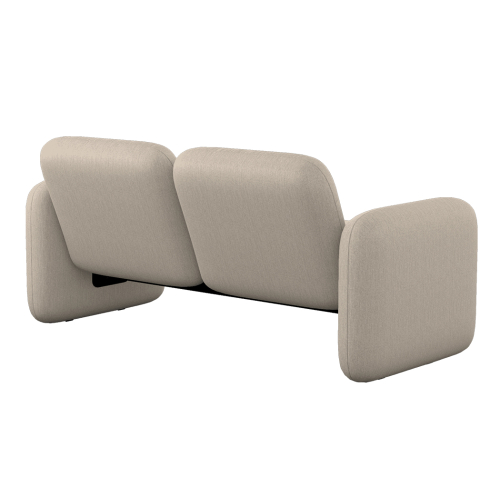Wilkes - Two Seater Modular Sofa for Living Room, Fabric - Light Beige, ZB349-2