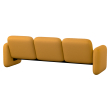 Wilkes - 3 Seater Modular Sofa Set Living Room Fabric - Yellow, ZB333-2