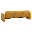 Wilkes - 3 Seater Modular Sofa Set Living Room Fabric - Yellow, ZB333-4