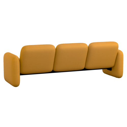 Wilkes - 3 Seater Modular Sofa Set Living Room Fabric - Yellow, ZB333-4