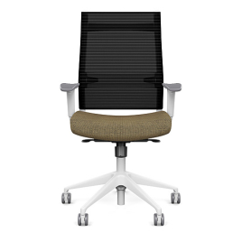 Office chair on castors Wit from SitOnit, brown color 