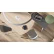 Conference and meeting table ZEDO by Narbutas in black with dimensions 180x108x74 cm-4