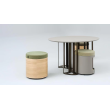 Coffee table ZooZoo by Narbutas in coffee color with dimensions 120x90x69 cm-1
