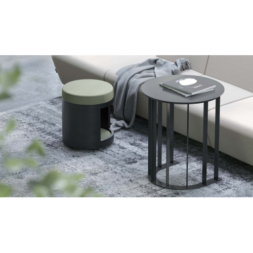 Coffee table ZooZoo by Narbutas in coffee color with dimensions 120x90x69 cm-2