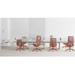 Cosm - office chair on castors, low back, coper color 84506-2