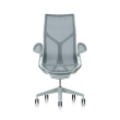Cosm White Chair by Herman Miller-2
