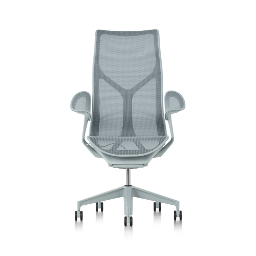 Cosm White Chair by Herman Miller-2