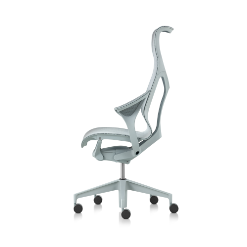 Cosm White Chair by Herman Miller-4