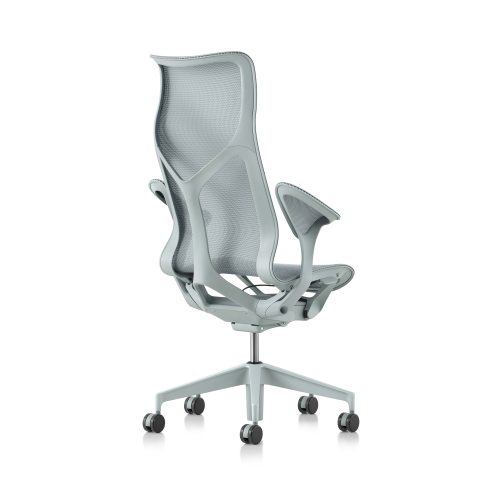 Cosm White Chair by Herman Miller-5