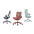 Cosm - office chair on castors, low back, coper color 84506-1