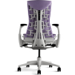 Embody x Logitech Gaming chair White base, Purple 3SYA1-1
