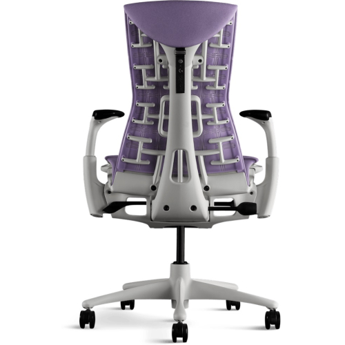 Embody x Logitech Gaming chair White base, Purple 3SYA1-1