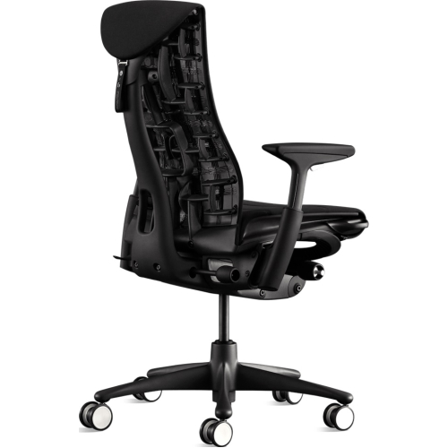 Embody x Logitech Gaming chair 3SY12 CYAN graphite with blue back color-1