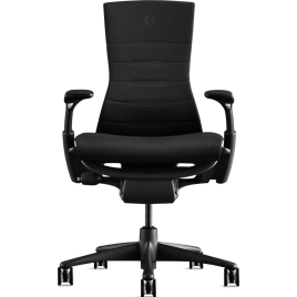 Embody x Logitech Gaming chair 3SY12 CYAN graphite with blue back color