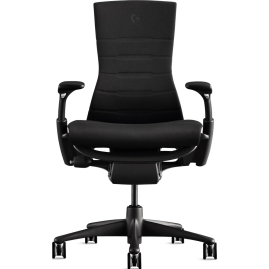 Embody x Logitech Gaming chair 3SY12 CYAN graphite with blue back color