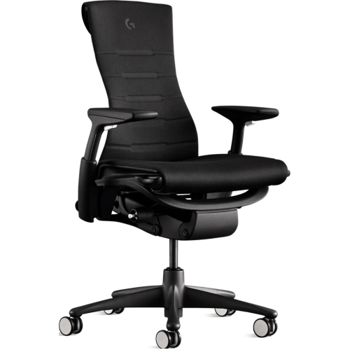 Embody x Logitech Gaming chair 3SY12 CYAN graphite with blue back color-3