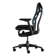 Embody x Logitech Gaming chair 3SY12 CYAN graphite with blue back color + HEADREST-2